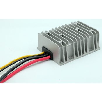 Przetwornica konwerter napięcia DC/DC z 12V na 48V 10A IP68 - WEMAXPOWER